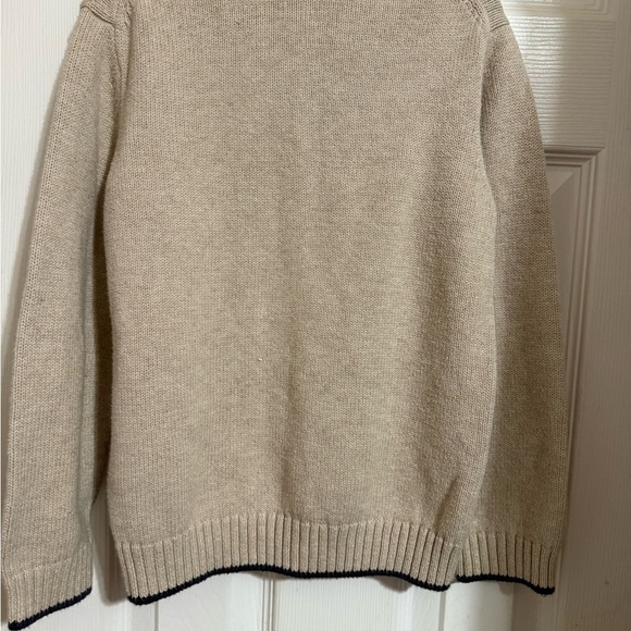 Janie and Jack Houndstooth Car Sweater - Picture 7 of 9